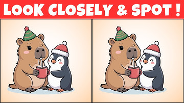 For Sharp Eyes and Sharp Brains Only 3 Differences Challenge! Test Your Observation Skills | Trivia