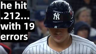 Anthony Volpe Was MLB's Worst Everyday Player in 2025, And It Was Hard to Watch