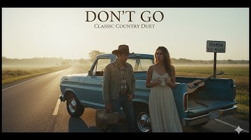 Don’t Go – Classic Country Duet (George Jones & Tammy Wynette Style)