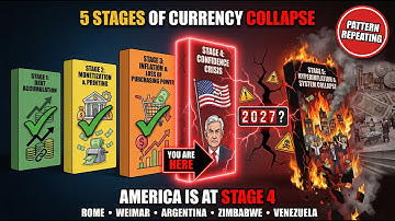 Every Currency Collapse Follows 5 Stages - America Is at Stage 4 Right Now