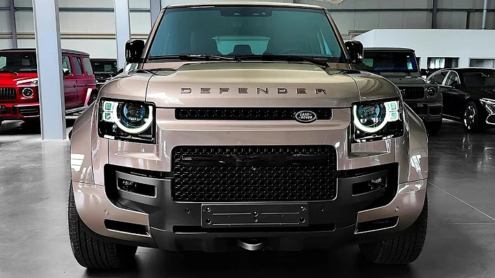 Land Rover Defender (2026) - interior and Exterior Details (Dynamic Off-Road SUV)