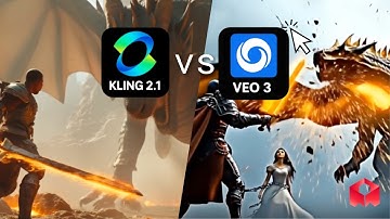 Making the SAME video game with 2 AI models (Kling 2.1 vs Veo 3 Audio)