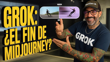 Grok "Imagine" se actualiza: ¡Ahora VÍDEO en HD y Sincronización Labial!  (GRATIS)