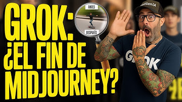 Grok "Imagine" se actualiza: ¡Ahora VÍDEO en HD y Sincronización Labial!  (GRATIS)