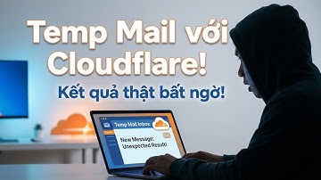 Biến Cloudflare Thành Temp Mail Tạo Email Theo Tên Miền + Website Xem Mail Miễn Phí!