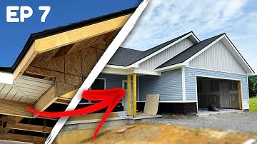 How to Soffits, Bird Box, and facia metal. GoPro POV Framed to Finish EP 7