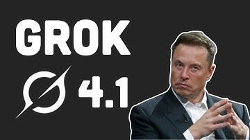 Elon’s New Grok-4.1 Destroys Every Benchmark!