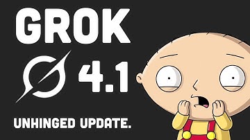 Grok-4.1 Just Killed Gemini & Claude (And It Feels Things Now)