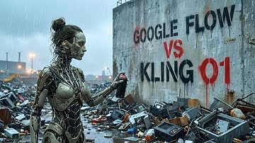 Cinematic AI Tutorial Showdown: Kling O1 vs. Nano Banana (Google Flow)