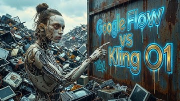 Cinematic AI Tutorial Showdown: Kling O1 vs. Nano Banana (Google Flow)