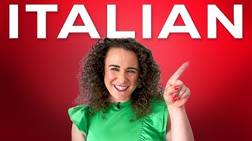 The ONLY way to become fluent in ITALIAN FAST 🇮🇹