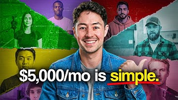 How 12 Everyday People Earn $5K+ Per Month with AI (Inspiring Stories)