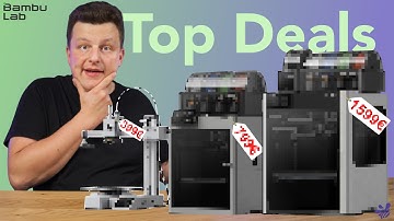 Bambu Lab Black Friday 2025 - Don