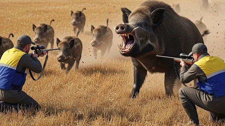 TOP 20 GIANT WILD BOAR HUNTS – INSANE SHOTS, FAST ACTION & EPIC BOAR CHASES!