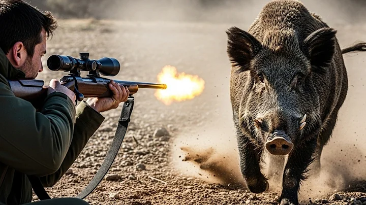 TOP 20 GIANT WILD BOAR HUNTS – INSANE SHOTS, FAST ACTION & EPIC BOAR CHASES!