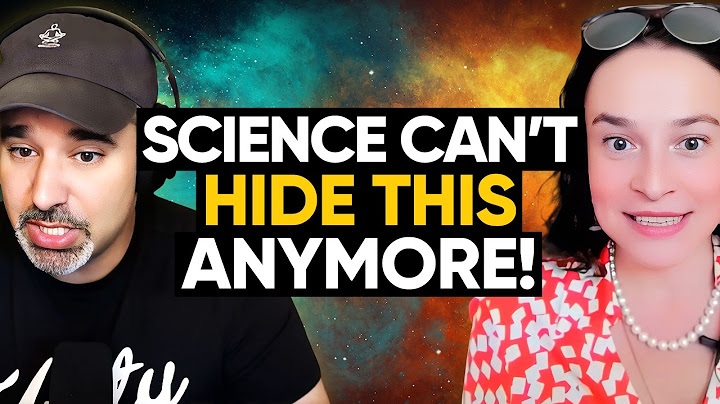 GROUNDING-BREAKING: Yale Doctor DISCOVERS the Spiritual Science Behind the Universe | Dr. Anna Yusim