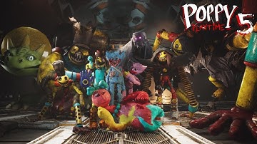 Poppy Playtime: Chapter 5 - FULL Gameplay + ENDING