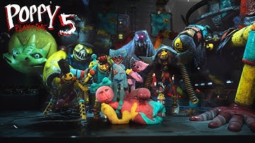 Poppy Playtime: Chapter 5 - All Episodes + ENDING