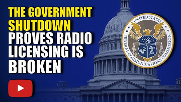 The Government Shutdown Proves Radio Licensing Is Broken