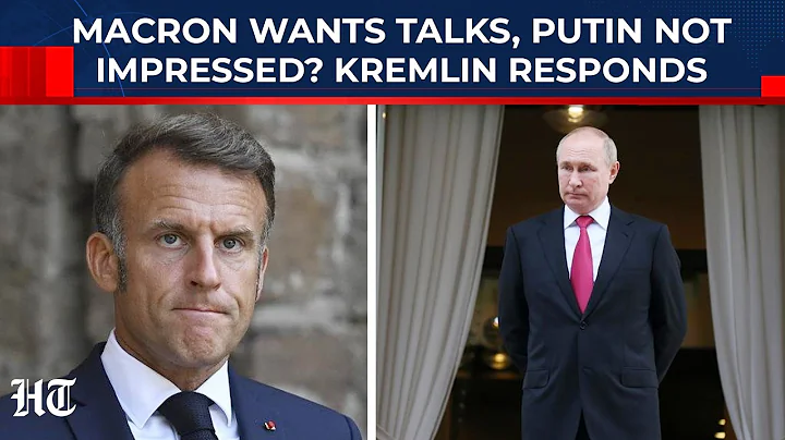 Macron Wants Putin's Ear, Zelensky Ignored? Kremlin Ends Silence On France's Move Amid EU Confusion