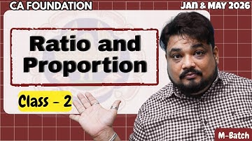 Free | M BATCH | QA For CA by Prof. Mayank Agarwal