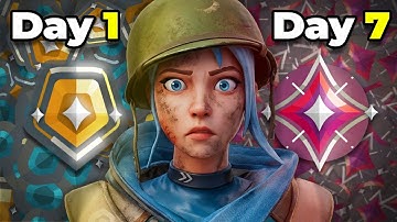 I Tried SOLO QUEUE For 7 Days...