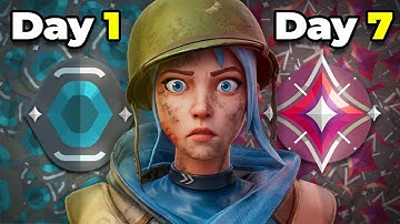 I Tried SOLO QUEUE For 7 Days...