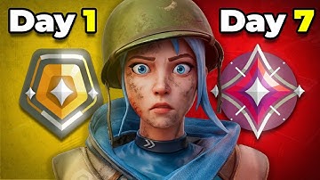 I Tried SOLO QUEUE For 7 Days...