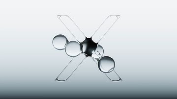 💧Liquid Glass Molecules - Procedural FX with Volume Grid Nodes in Blender 5.0 - Tutorial