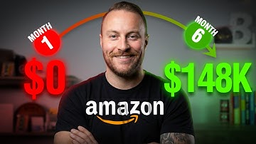 My First 6 Months Selling On Amazon FBA (Realistic Results)