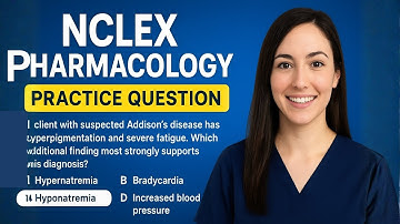 Top 50 Nclex questions on Pharmacology | MCQs nursing #2025  #education #study #explore #fypシ゚viral