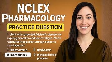 Top 50 Nclex questions on Pharmacology | MCQs nursing #2025  #education #study #explore #fypシ゚viral