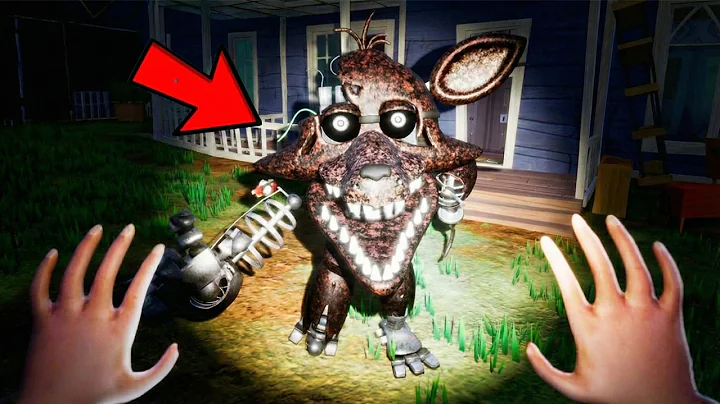 Foxy is faster than Fredbear in Hello Neighbor.