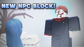 They finally added NPC Block to Jujutsu Shenanigans...