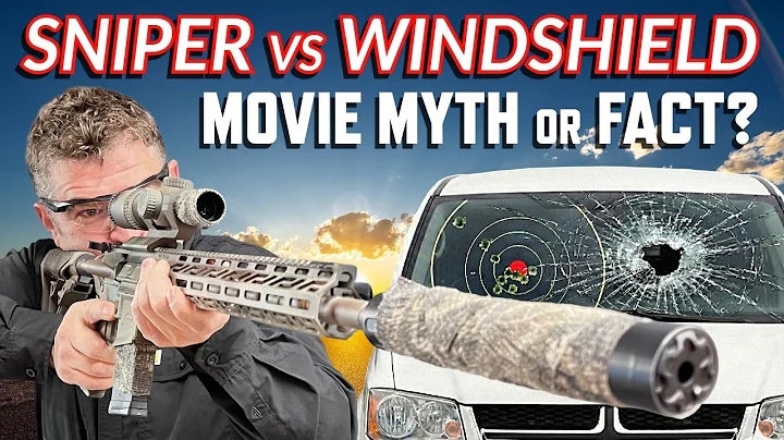 Movie Myth: Can You Hit a Target Through a Car Windshield?