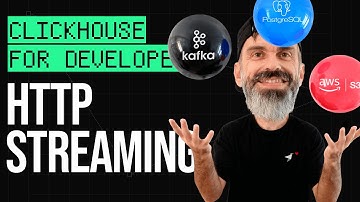 The BEST way to stream data to ClickHouse