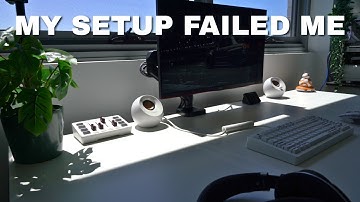 Desk Setup Tour 2025 - Why My Window Setup Didn