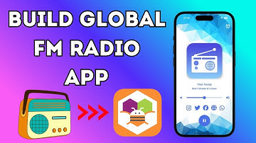 How to Make a World FM Radio App in MIT App Inventor | Full Step-by-Step Tutorial