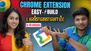 Build your own Chrome Extensions & Earn Money! (No-Code + AI ) Step by Step in Tamil.