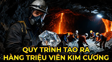 71,2 Triệu Đô Cho Một Viên Kim Cương? Quy Trình Sản Xuất Hàng Triệu Kim Cương Trị Giá Hàng Tỷ Đô