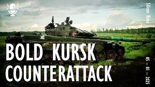 Silicon Bites #74 - Ukraine Launches Bold Counterattack in Kursk Oblast Surprising Russian Forces