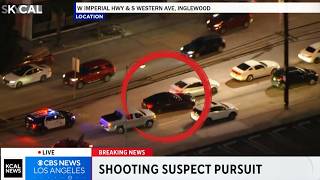 Police chase dangerous shooting shooting suspect