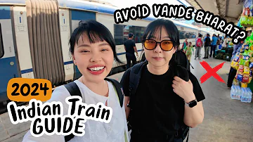 We Rode 1st Class on BEST Train In India? EVERYTHING You MUST know! 🇮🇳