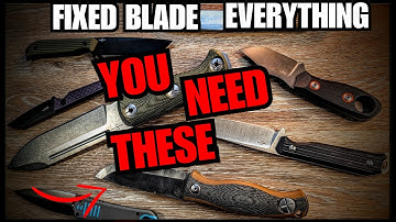 8 Underrated Fixed Blades You Didn