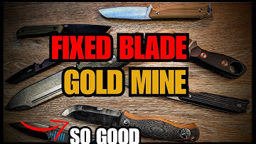 8 Underrated Fixed Blades You Didn