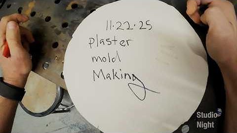 Plaster Mold Making