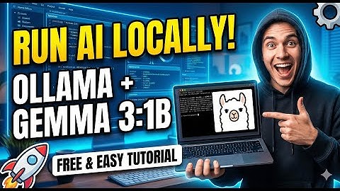 Stop Paying for AI — Run Gemma 3 Locally (100% Free) #ollama #ai #google #nvidia