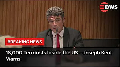 BREAKING NEWS: Joseph Kent Warns of 18,000 Terrorists Entering US Under Biden’s Open Borders | AC14