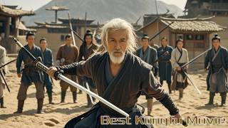 Kung Fu Movie! Kung Fu boy looks down on an 80-year-old man, only to be subdued by his single move!