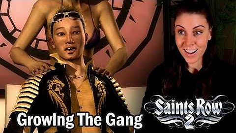 Saints Row 2 - Bum Fights & Casino Killing (First Time Playing pt2)